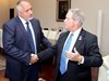 Борисов се срещна с конгресмени от САЩ