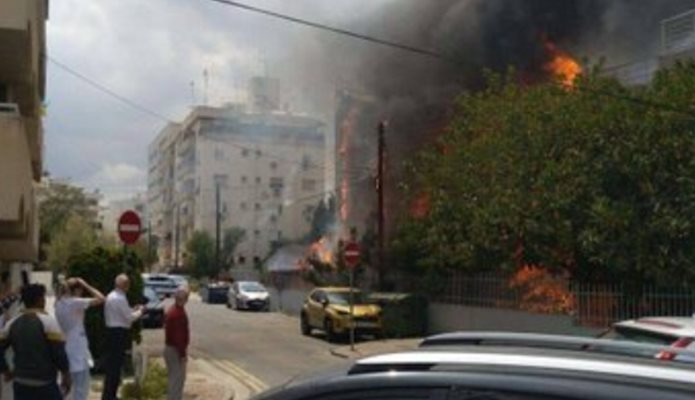 Руски център в Кипър подпален с "молотов"