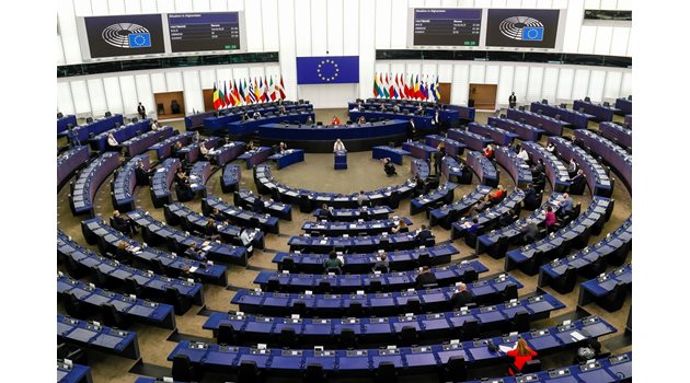 Европарламентът обсъди санкциите по закона “Магнитски”. СНИМКА: РОЙТЕРС