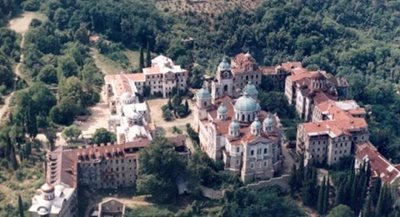 Манастир в Света гора Снимка: архив