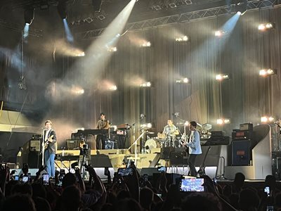 Arctic Monkeys
СНИМКИ: ЕВЕЛИН ЗАФИРОВА