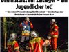 Ураган събори дърво върху палатков лагер в Германия, едно дете е загинало, 4 са ранени