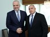 Борисов се срещна с албанския премиер Еди Рама (Снимки)