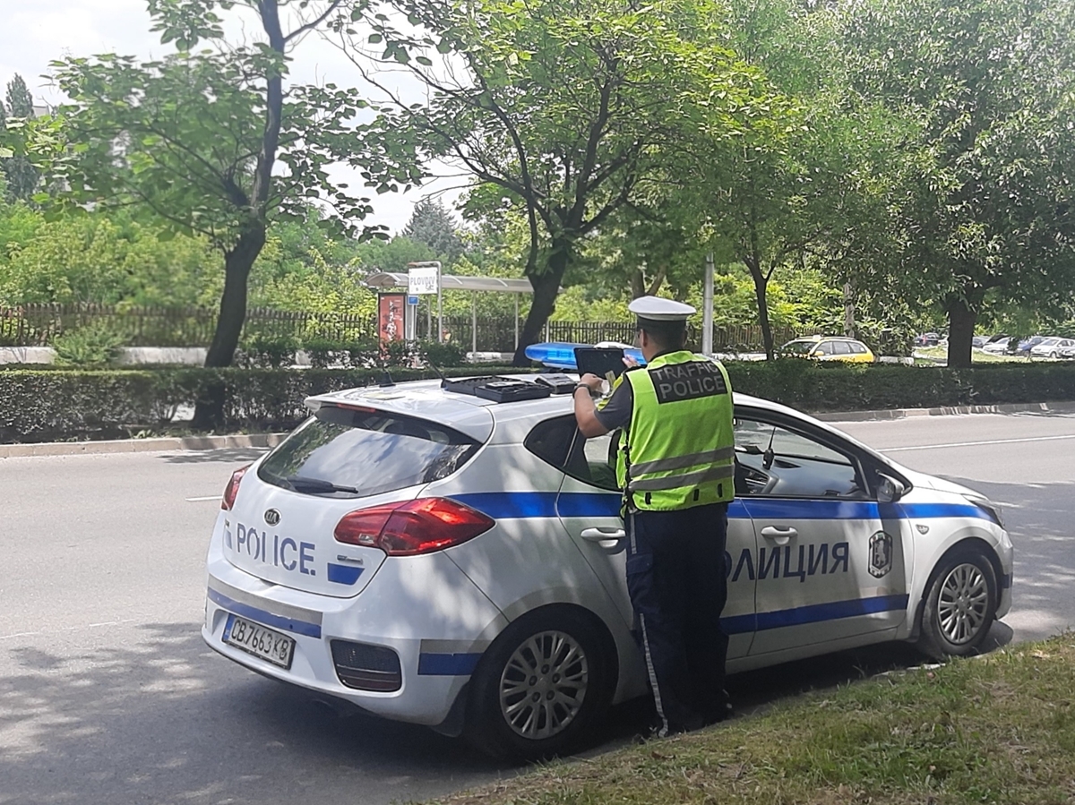 Пловдивски полицаи смаяни - спипаха 230 нарушители за три часа на пътя