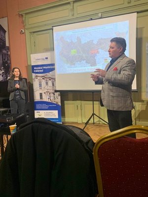 Областният управител Здравко Здравков участва в работната среща в Кълъраш, Румъния