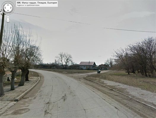 Малък чардак Снимка: Google Street View