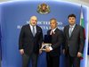 Кралев се срещна с шефа на Световната федерация по айкидо Кей Изава