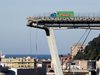 В Генуа почетоха с минута мълчание жертвите на срутилия се мост "Моранди"