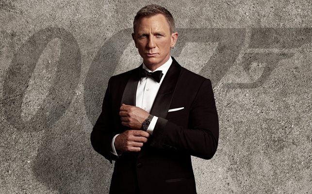 Даниел Крейг в ролята на Агент 007

