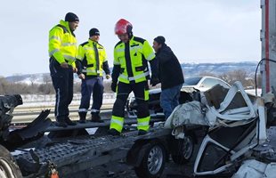 Спасителите в Монтана на крак заради тежката зимна обстановка