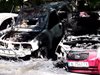 Подпалиха се три автомобила във Варна, единият - на украинци