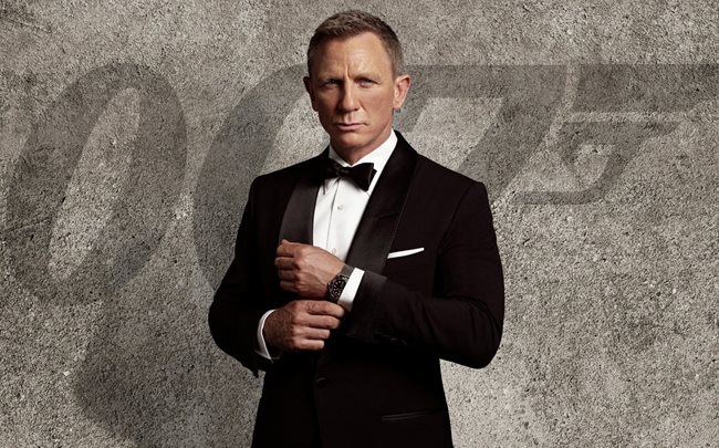 Даниел Крейг в ролята на <strong class='keys'>Агент 007</strong>

