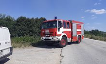 Големият пожар в общините Любимец и Харманли тръгнал от фотоволтаична централа