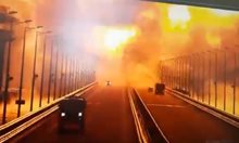 Експлозивите за взрива на Кримския мост са направени у нас! Крайната точка на камиона, тръгнал от България, е бил град Армавир