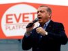 Ердоган: Турция ще преразгледа отношенията си с Европа след референдума