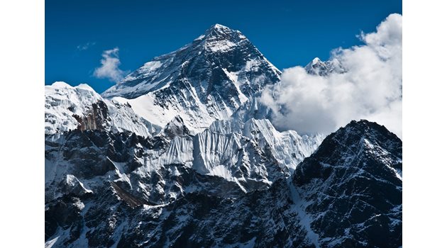 Шерпът Анг Рита се влюбва в красотата на Еверест.