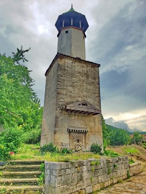 Часовниковата кула в Шумен от 1740 година