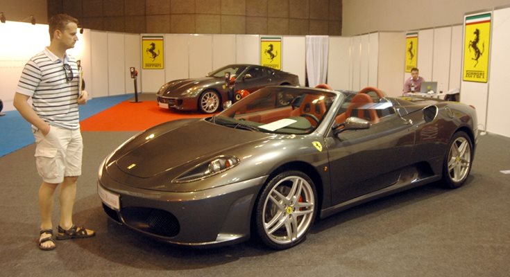 Стойността на Ferrari вече е над 50 милиарда евро