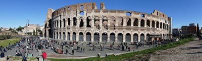 Колизеумът в Рим снимка pixabay