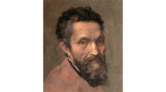 Портрет на Микеланджело от Даниеле да Волтера.