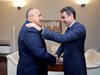 Борисов се срещна с лидера на „Нова демокрация” Кирякос Мицотакис
