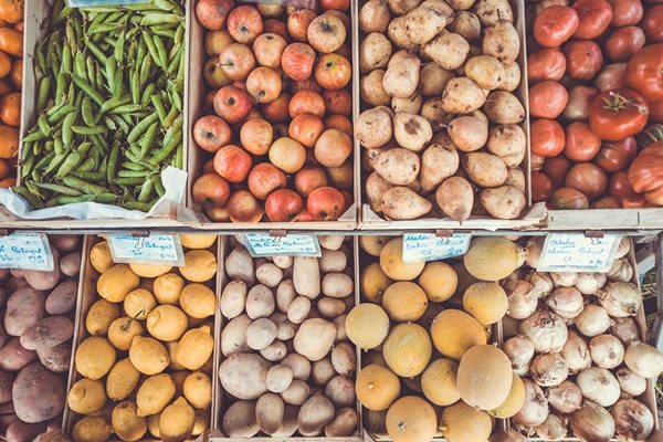 Зеленчуци и плодове Снимка: Pixabay