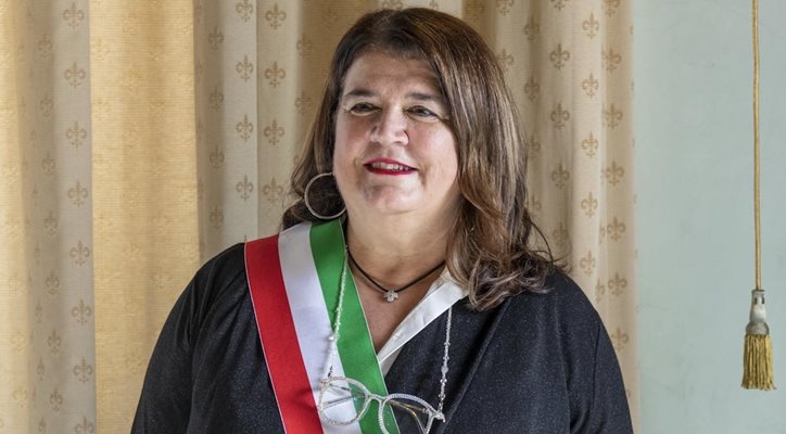 Мария Епископо е родена във Фоджа през 1963 г.
СНИМКА: Сайт на община Фоджа