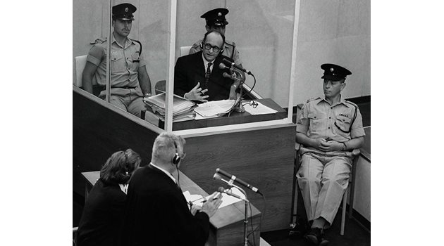 Агенти на Мосад 9 дни държат Айхман в тайна квартира в Буенос Айрес преди да го отведат в Йерусалим. 
СНИМКА: GETTY IMAGES