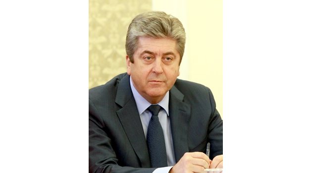 Президентът от 2002 до 2012 г. Георги Първанов