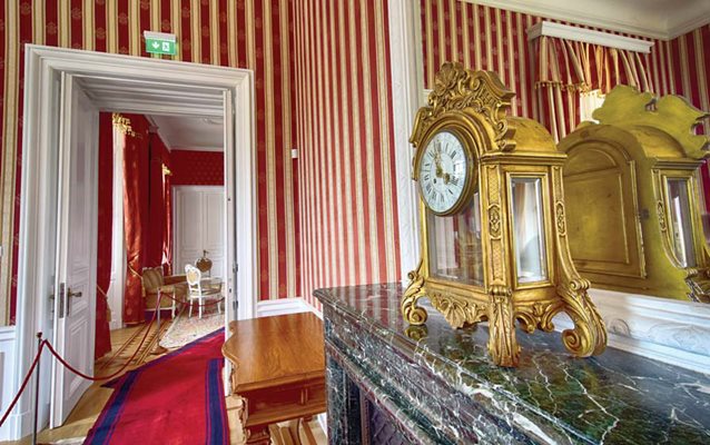 В двореца е запазен интериорът и вещите на последните царски особи, пребивавали в него.
Снимка: Надежда Алексиева