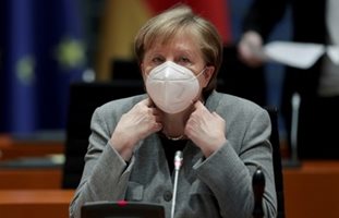 "Изтървахме вируса", когато Меркел изгуби самообладание