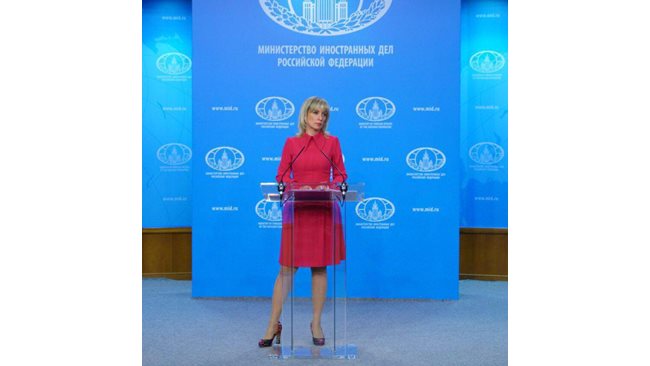 Maria Zaharova: Zelenski is a soulless cynic