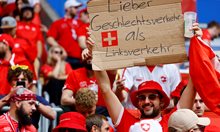 Швейцария дръпна на Англия с гол на Емболо