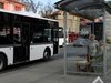 Автобус се блъсна в спряла патрулка в Пловдив, на шофьора му прилошало