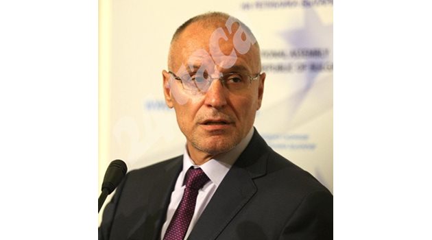 Димитър Радев, управител на централната банка