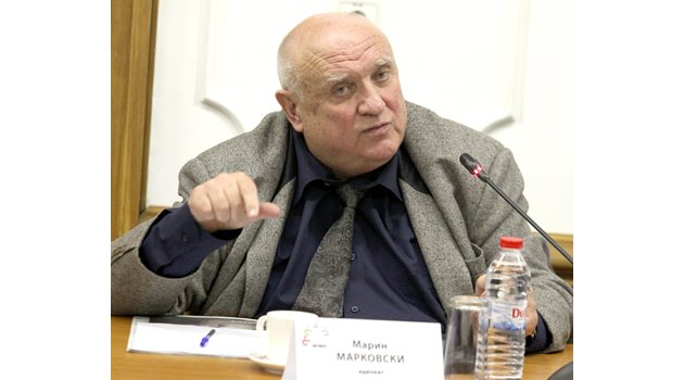 Адвокат Марин Марковски