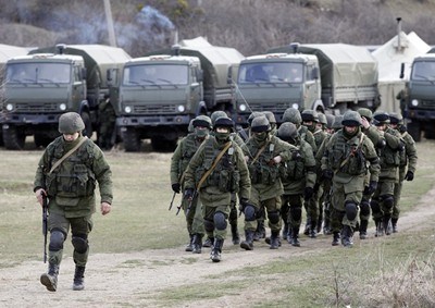 Руски войници участват в тактически учения в Беларус
