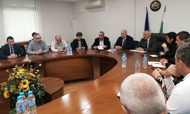 Ангел Стоев обсъди организацията на вота в Пловдив и областта с ръководствата на районните избирателни комисии.
