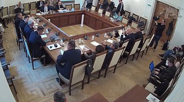 Спор за дневния ред провали първото заседание на комисията за "Турски поток"