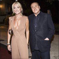 Берлускони и Франческа от времето, когато бяха заедно
Снимка: Инстаграм