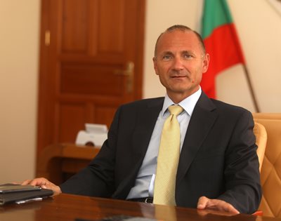 Служебният министър на енергетиката Росен Христов. СНИМКА: Николай Литов