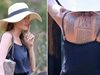 Анджелина Джоли разкри три нови  татуировки на гърба си по време на работен ангажимент в Камбоджа.

40-годишната актриса може да се похвали със значителен брой мастилени петна, които красят нейното тяло още от бурните й тийнейджърски години. И очевидно любовта й към тях продължава да е също толкова силна.
Целия текст четете в Mila.