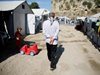 Сирийски бежанци на остров Лесбос 
започнаха гладна стачка

