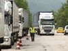 Интензивен е трафикът на всички гранични пунктове между България и Румъния