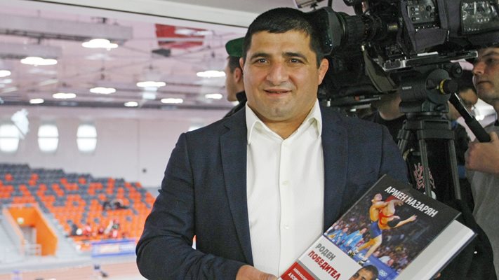 Двукратният олимпийски шампион по борба Армен Назарян: Ще спечелим медали в Париж!