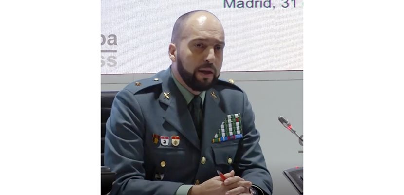 Шефът на Отдела за борба с икономическите престъпления в испанската Гражданска гвардия Антонио Балас