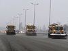 103 машини чистят в София новия сняг