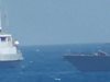 US кораб стреля към ирански съд