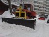 165 машини обработват срещу заледяване пътищата в София