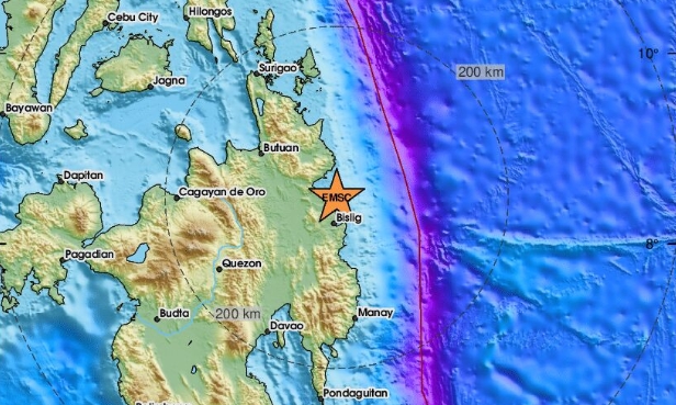 Две силни земетресения удариха Филипините, има опасност от цунами